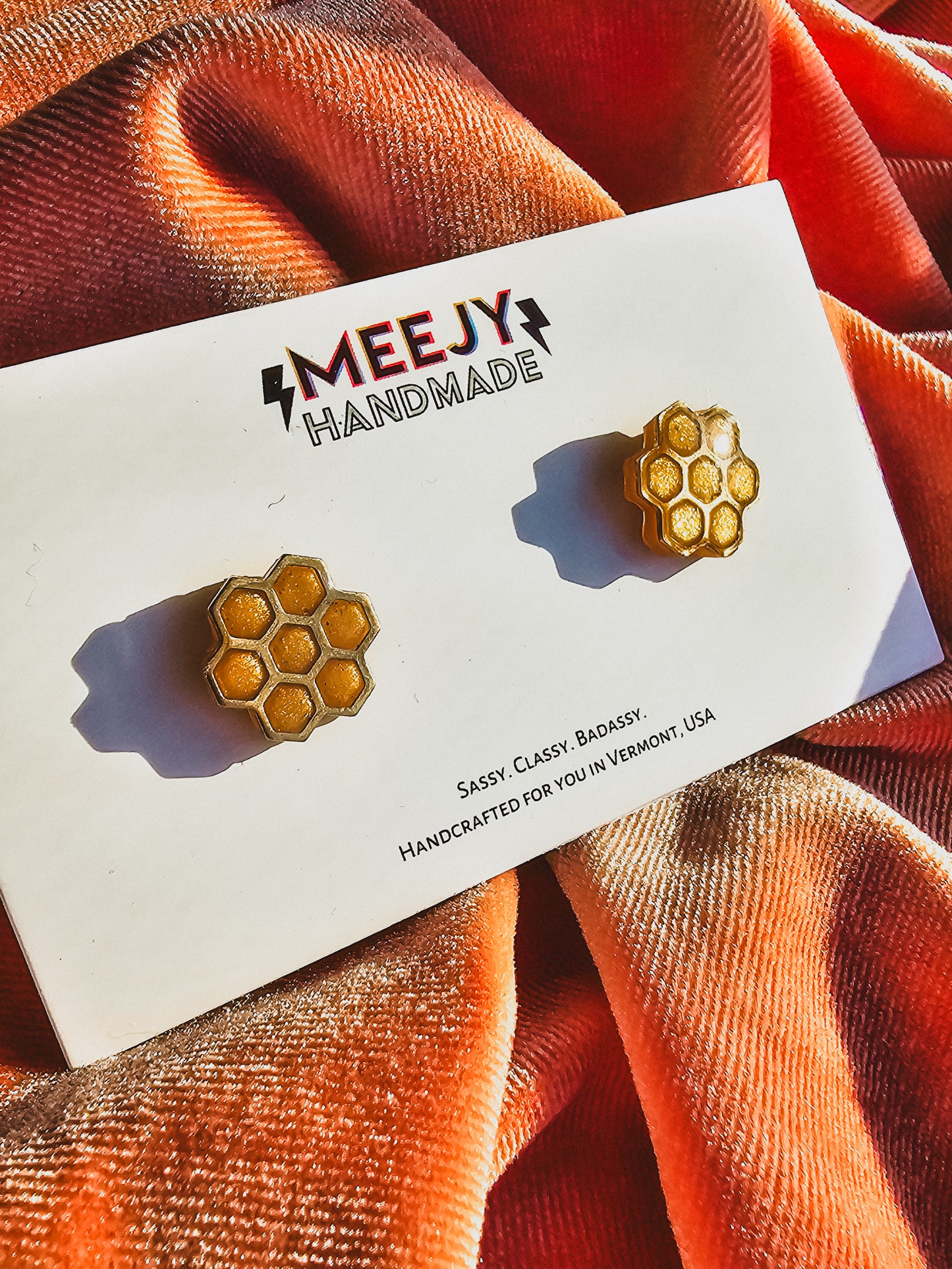 Honeycomb Stud