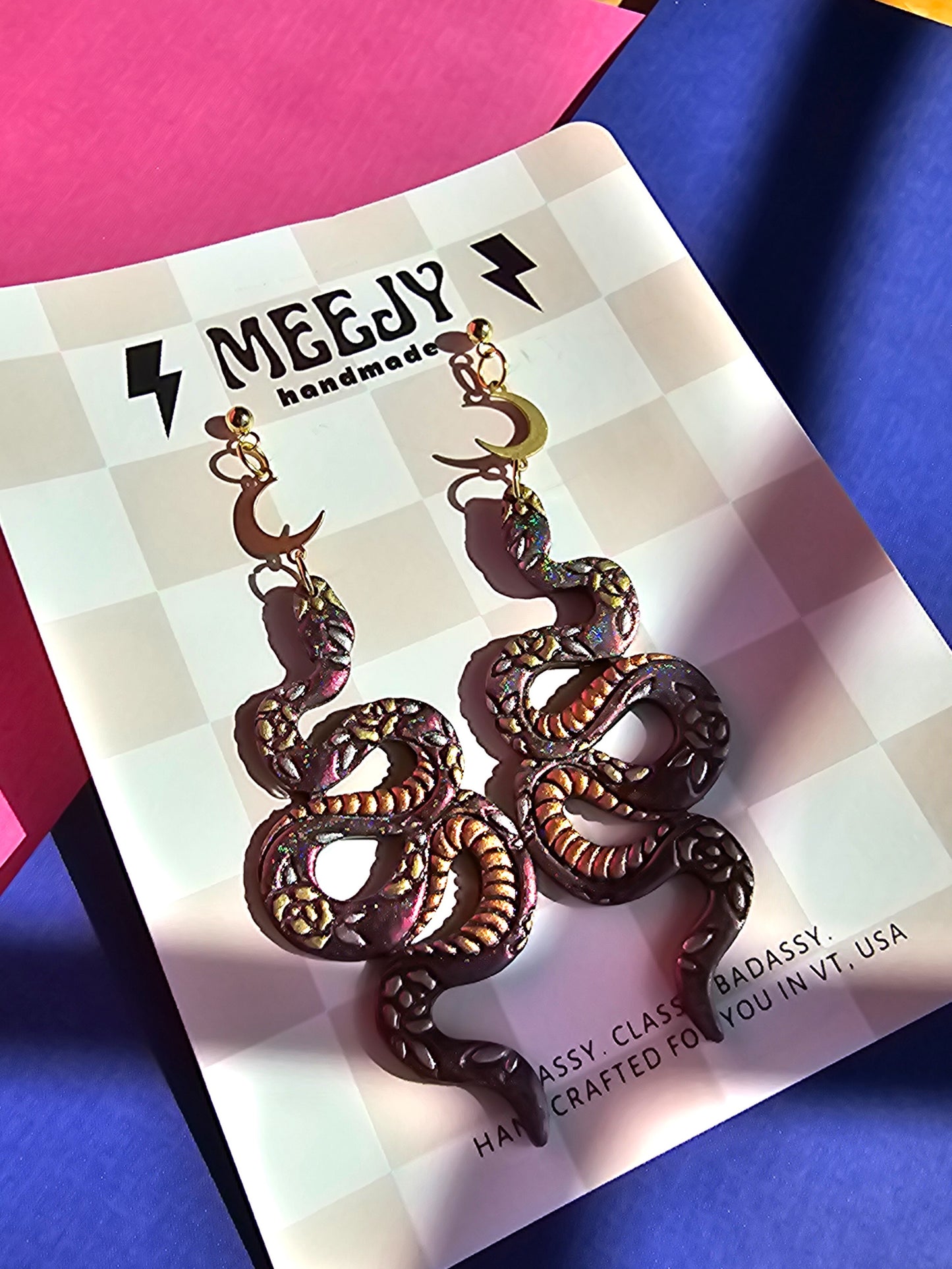 Cosmic Floral Snakes