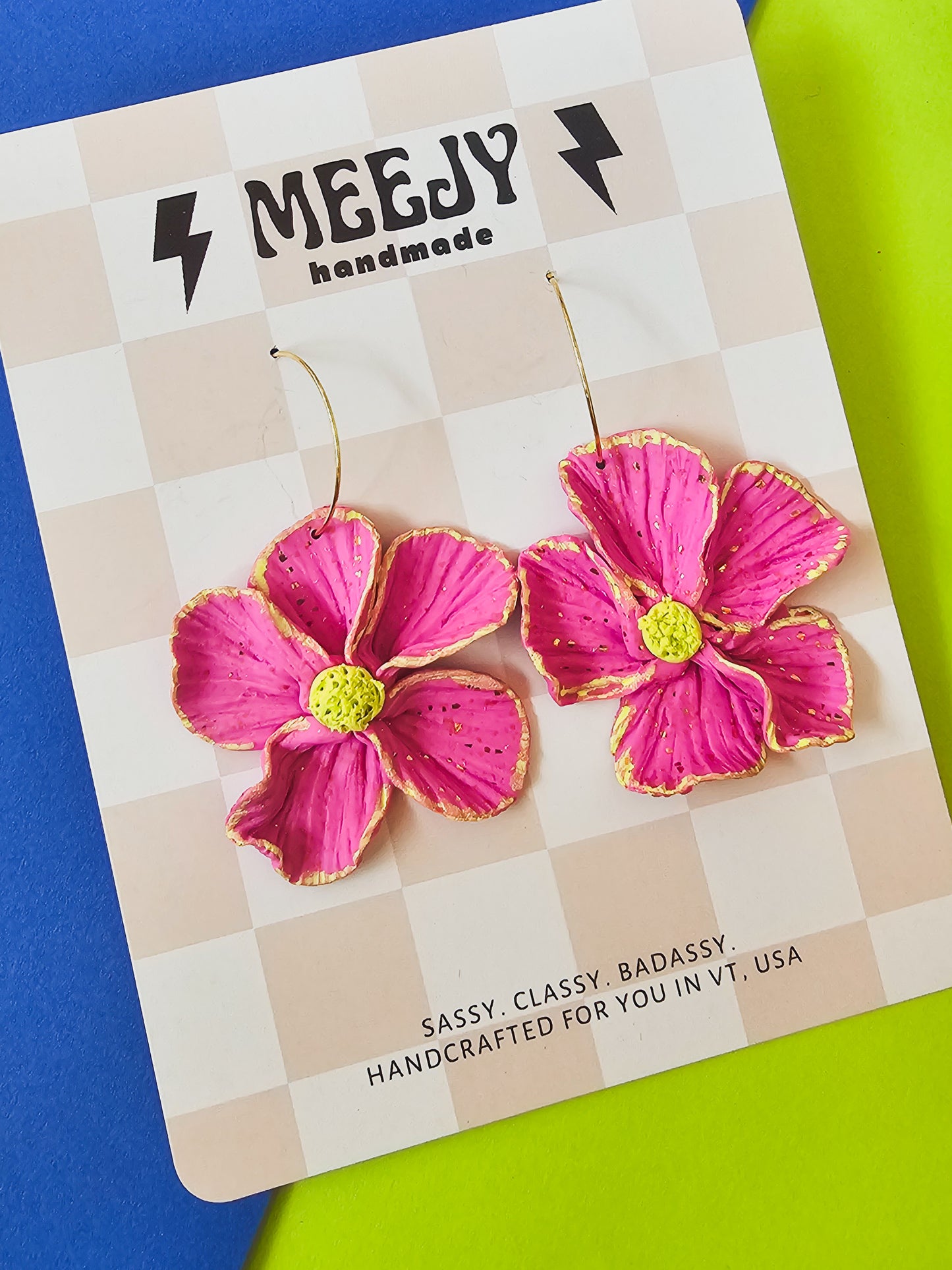 Fleur Hoops