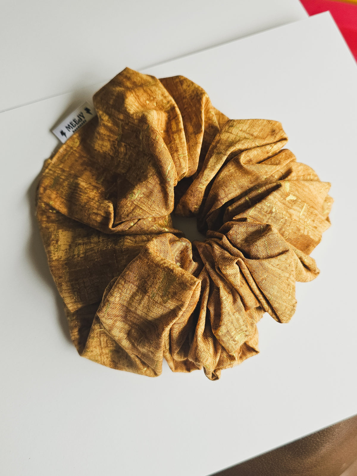 Cotton Jumbo scrunchie