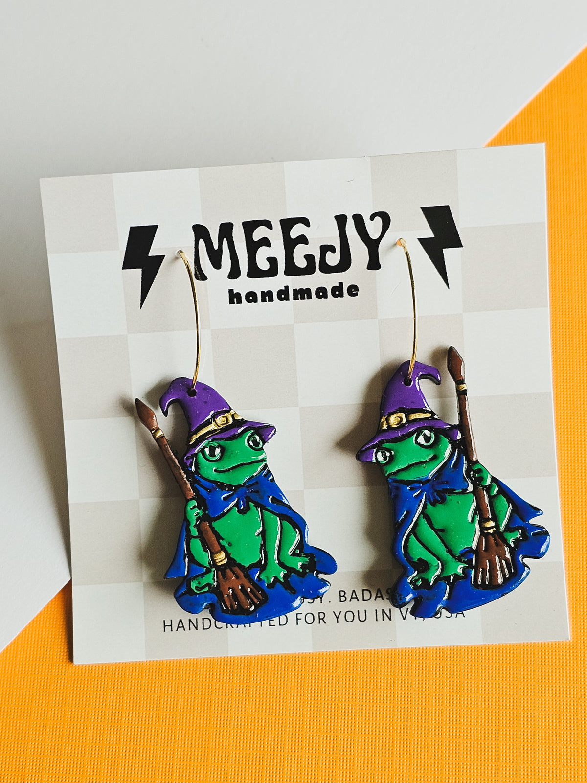 Halloween frogs