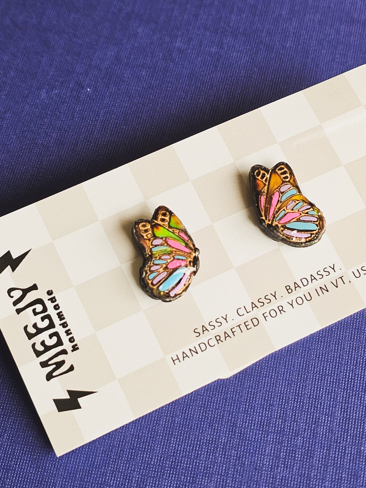 Mood Butterfly Studs