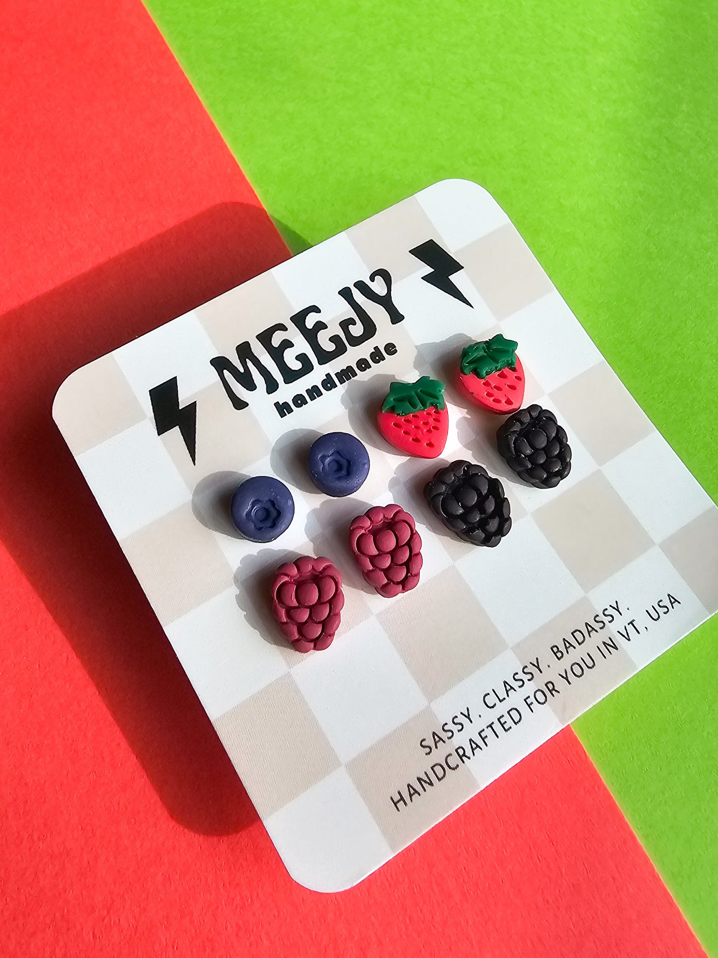 Micro Berry Studs