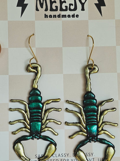 Color shifting statement scorpions