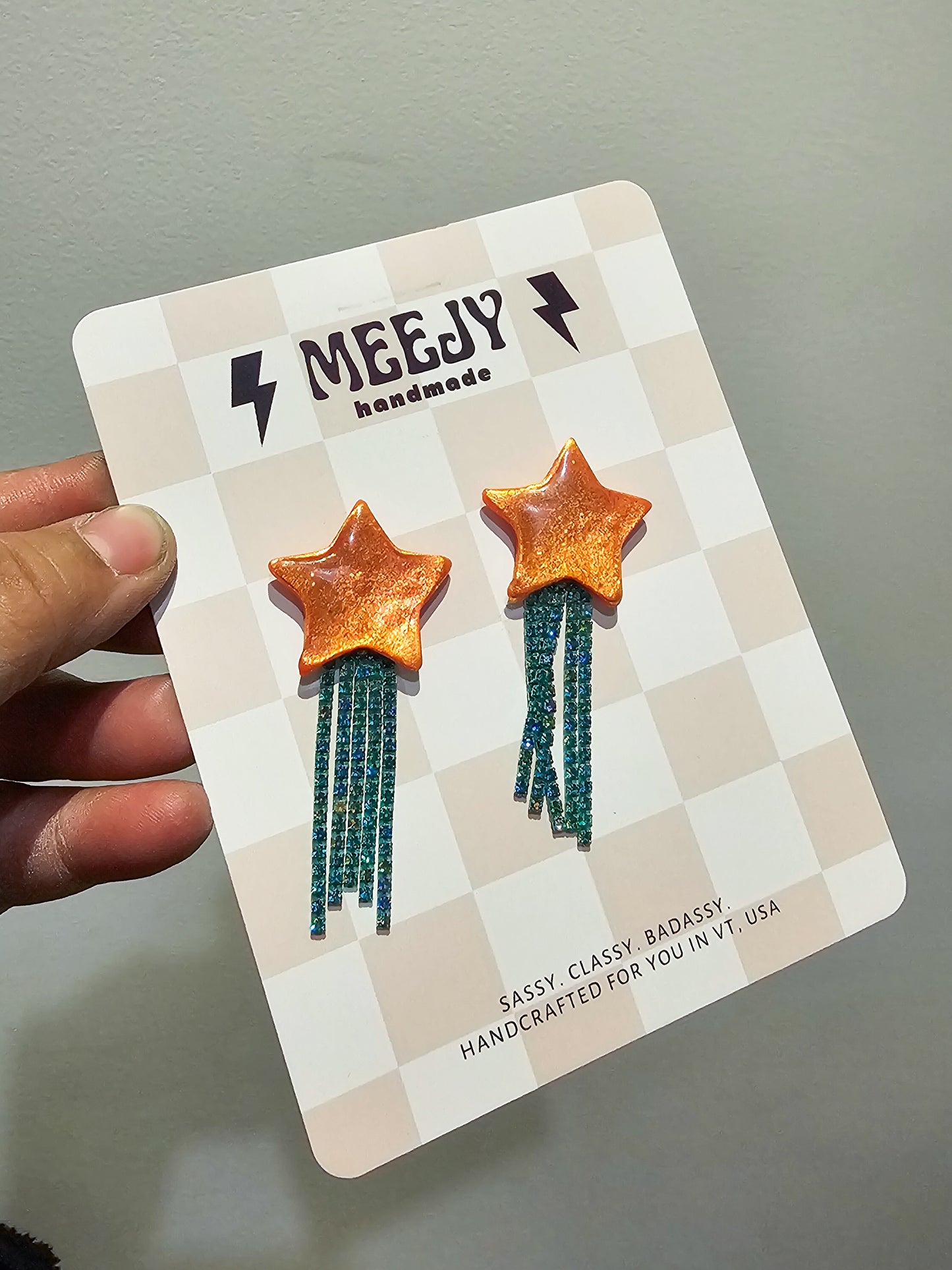 Large Showgirl Stars