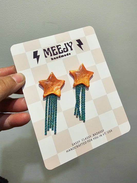 Large Showgirl Stars