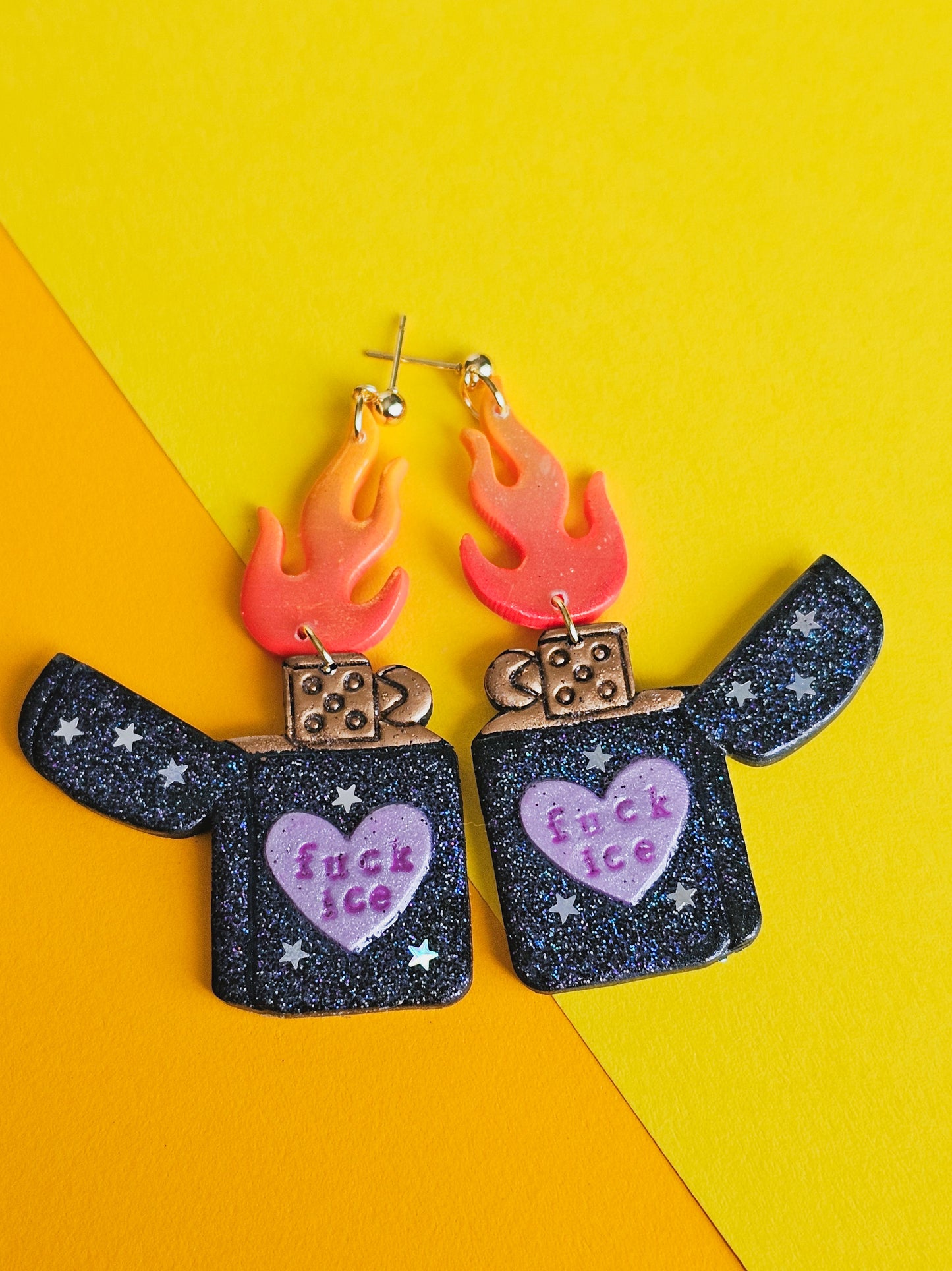 Fuck ICE Statement Lighters