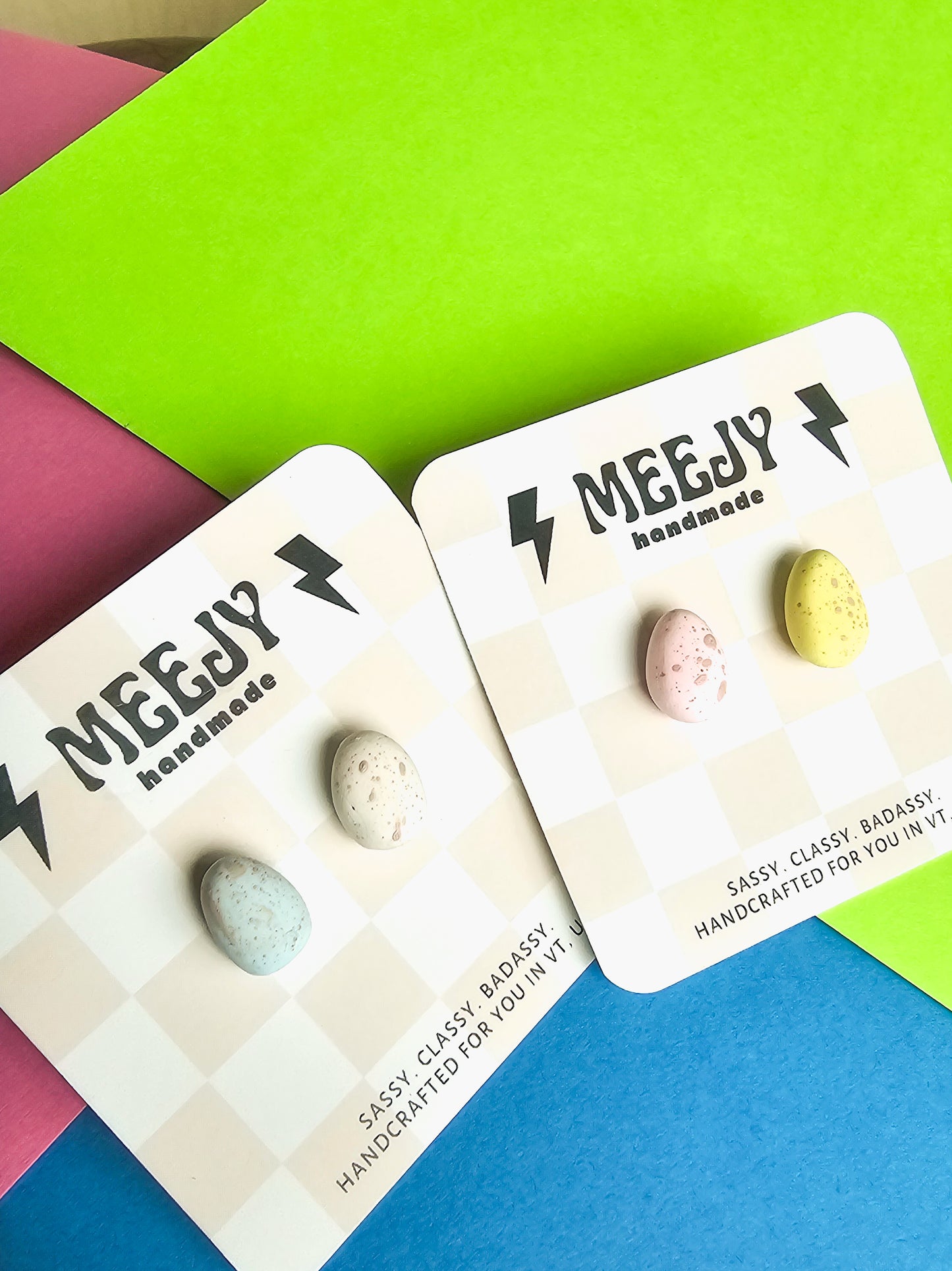 Chocolate Mini Egg Studs