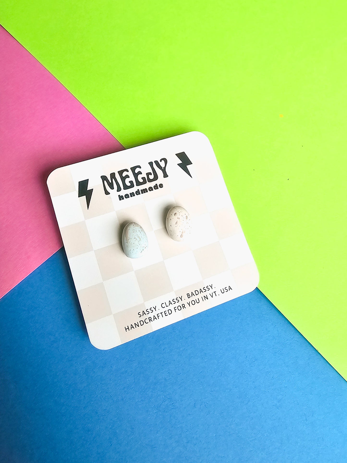 Chocolate Mini Egg Studs