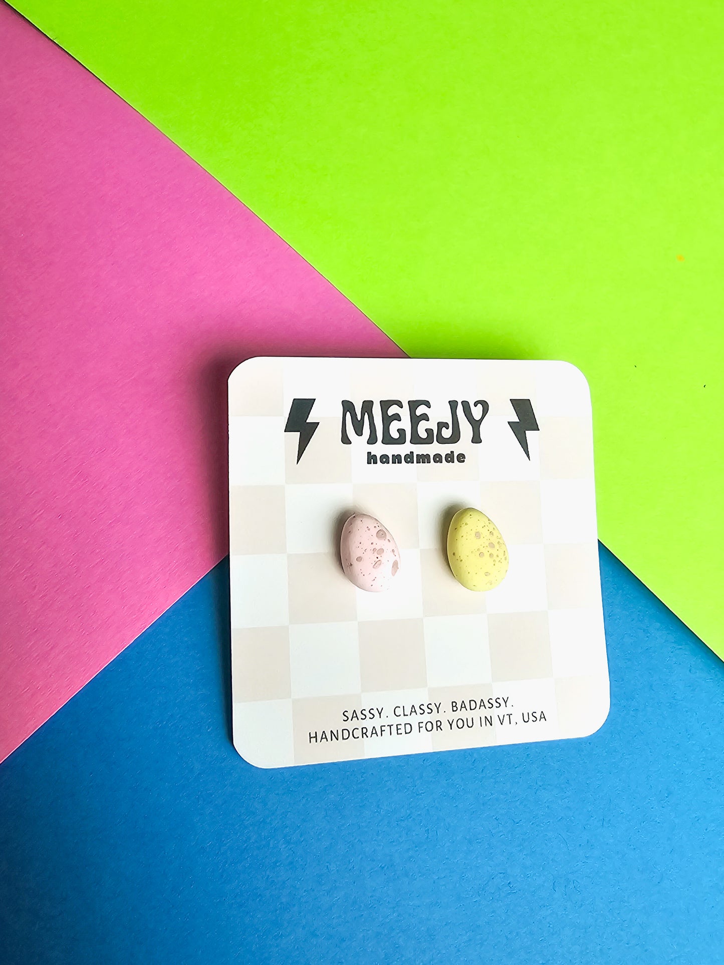 Chocolate Mini Egg Studs