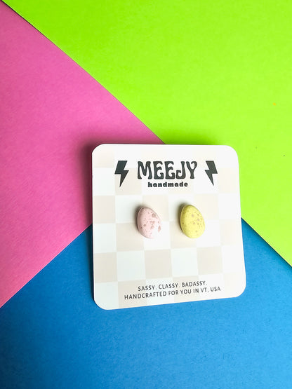 Chocolate Mini Egg Studs