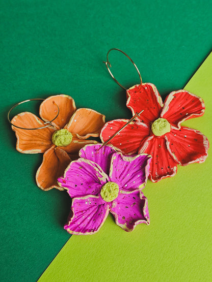 Fleur Hoops
