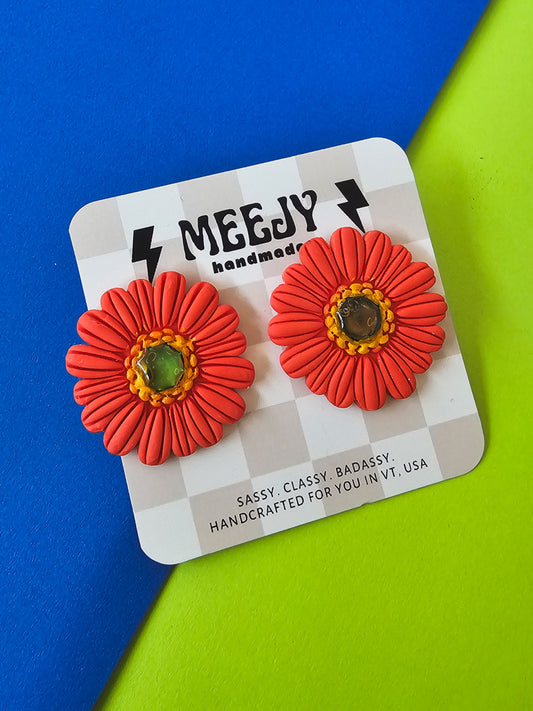 Daisy Stud Earring - Mood