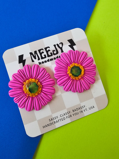 Daisy Stud Earring - Mood