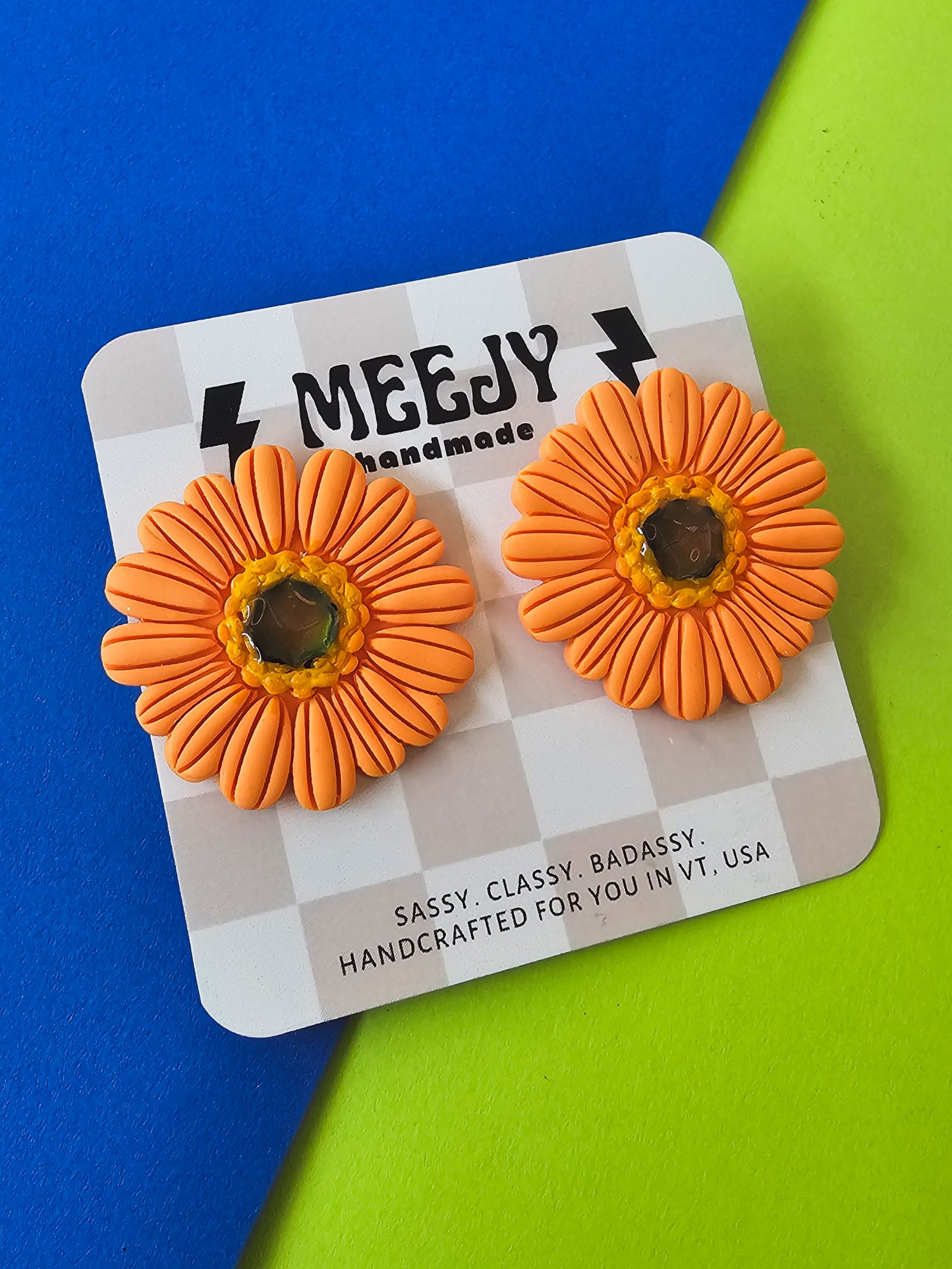 Daisy Stud Earring - Mood