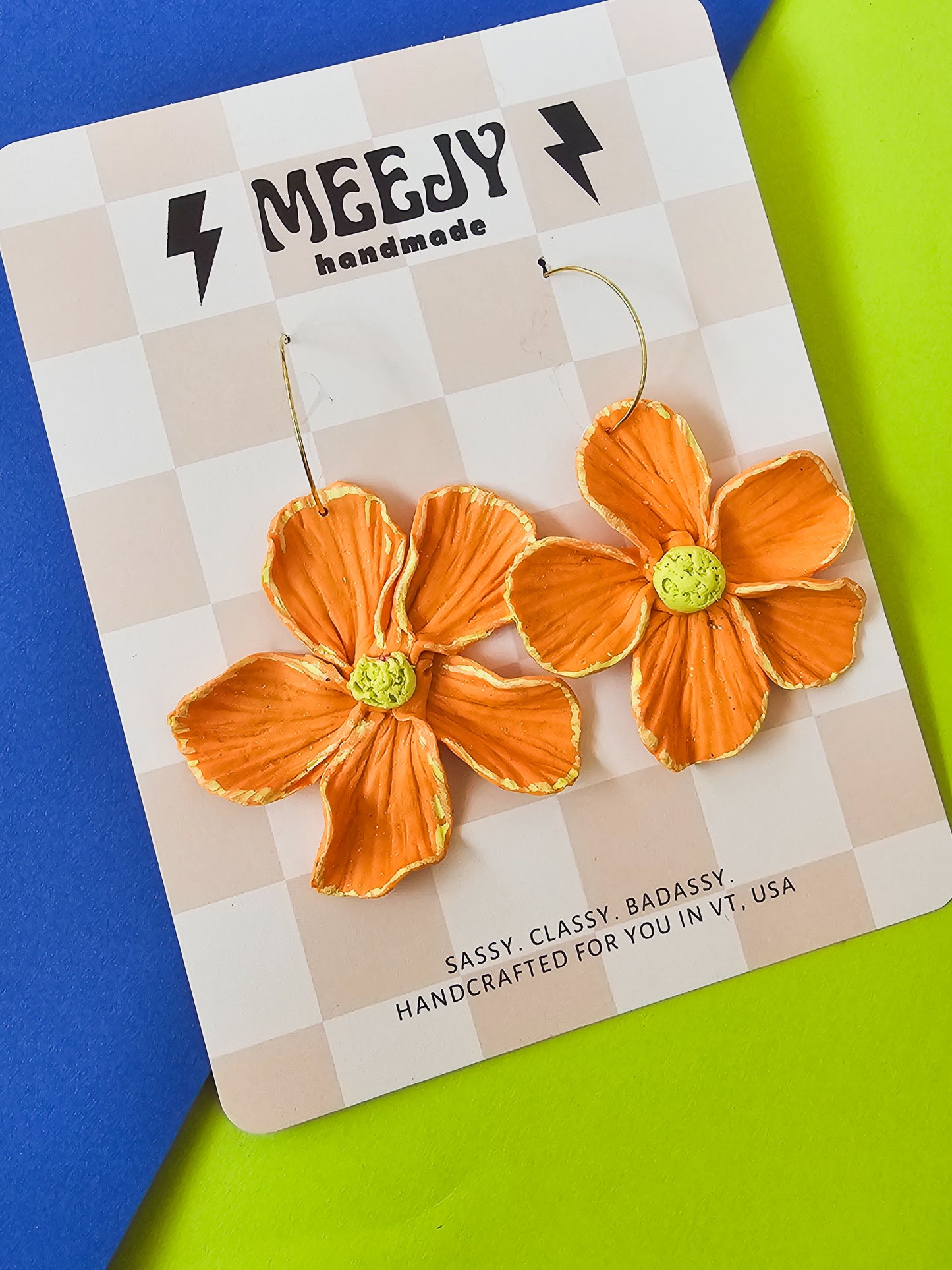 Fleur Hoops