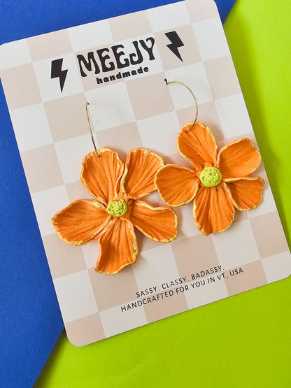 Fleur Hoops