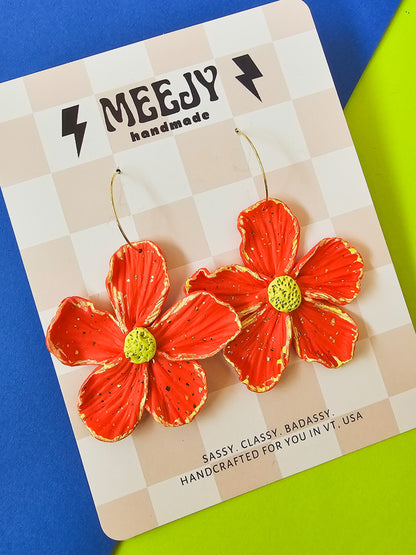 Fleur Hoops