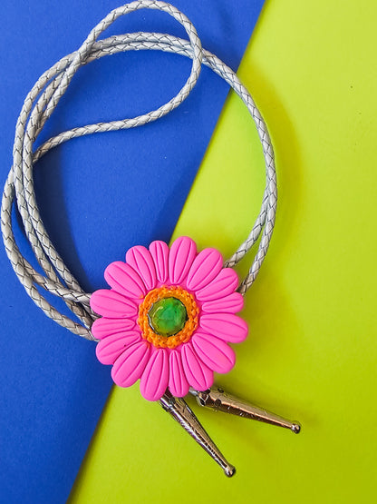 Daisy Bolo Tie - Mood