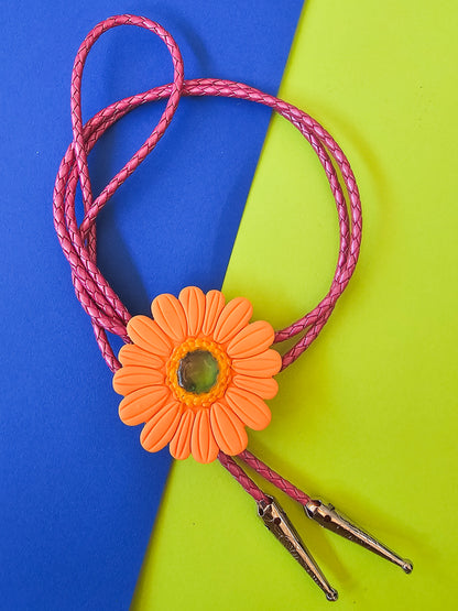 Daisy Bolo Tie - Mood