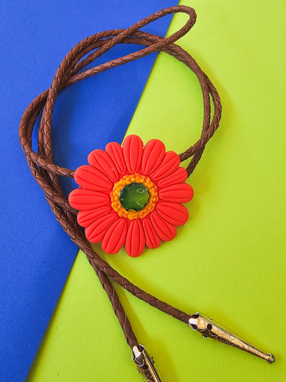 Daisy Bolo Tie - Mood