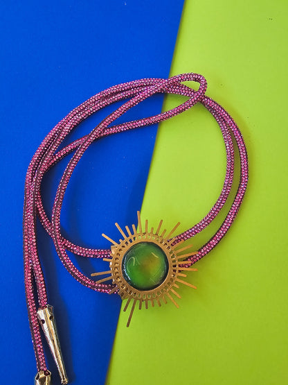 Blazing Sun Bolo Tie
