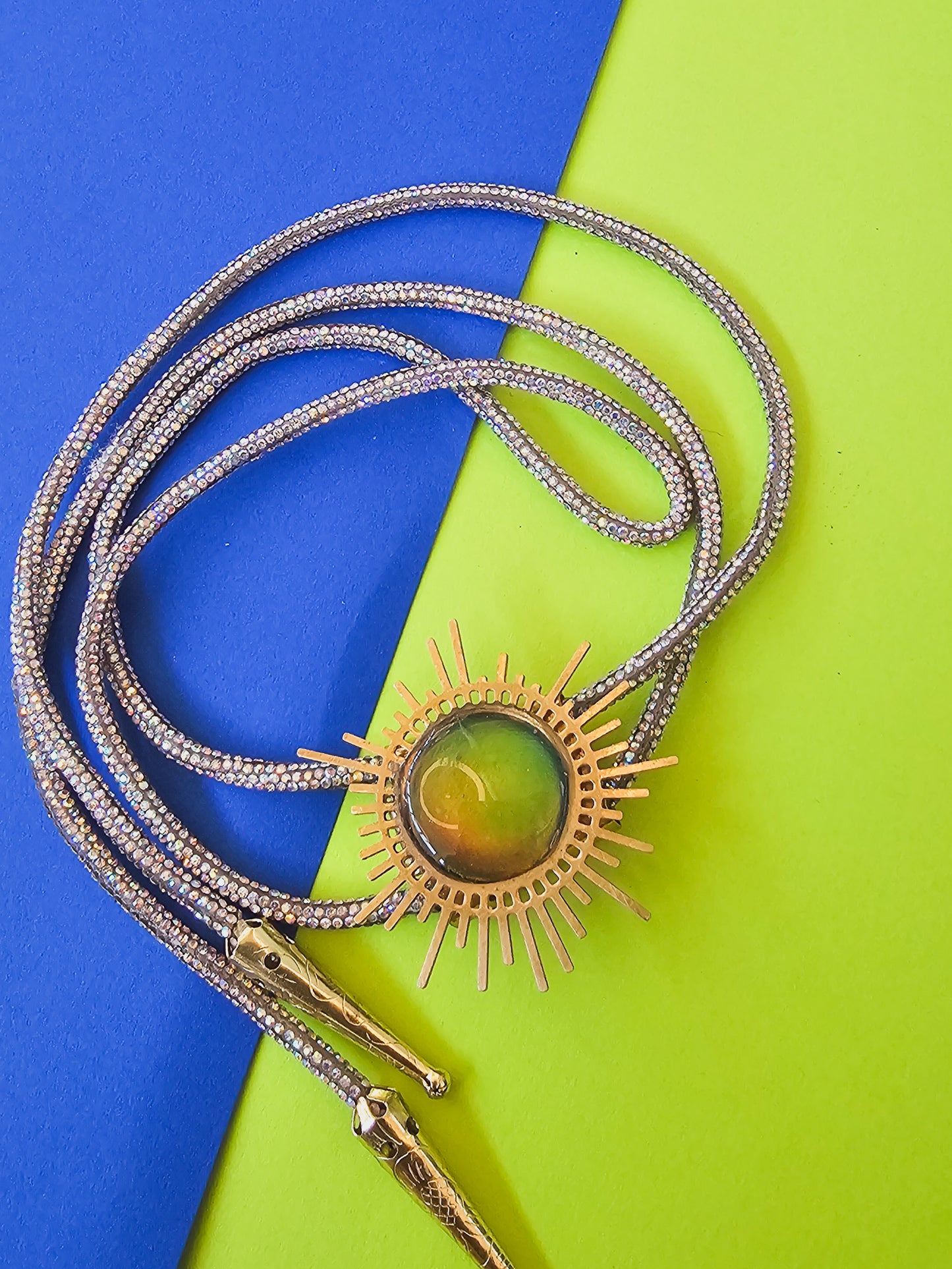 Blazing Sun Bolo Tie