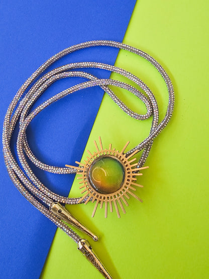 Blazing Sun Bolo Tie