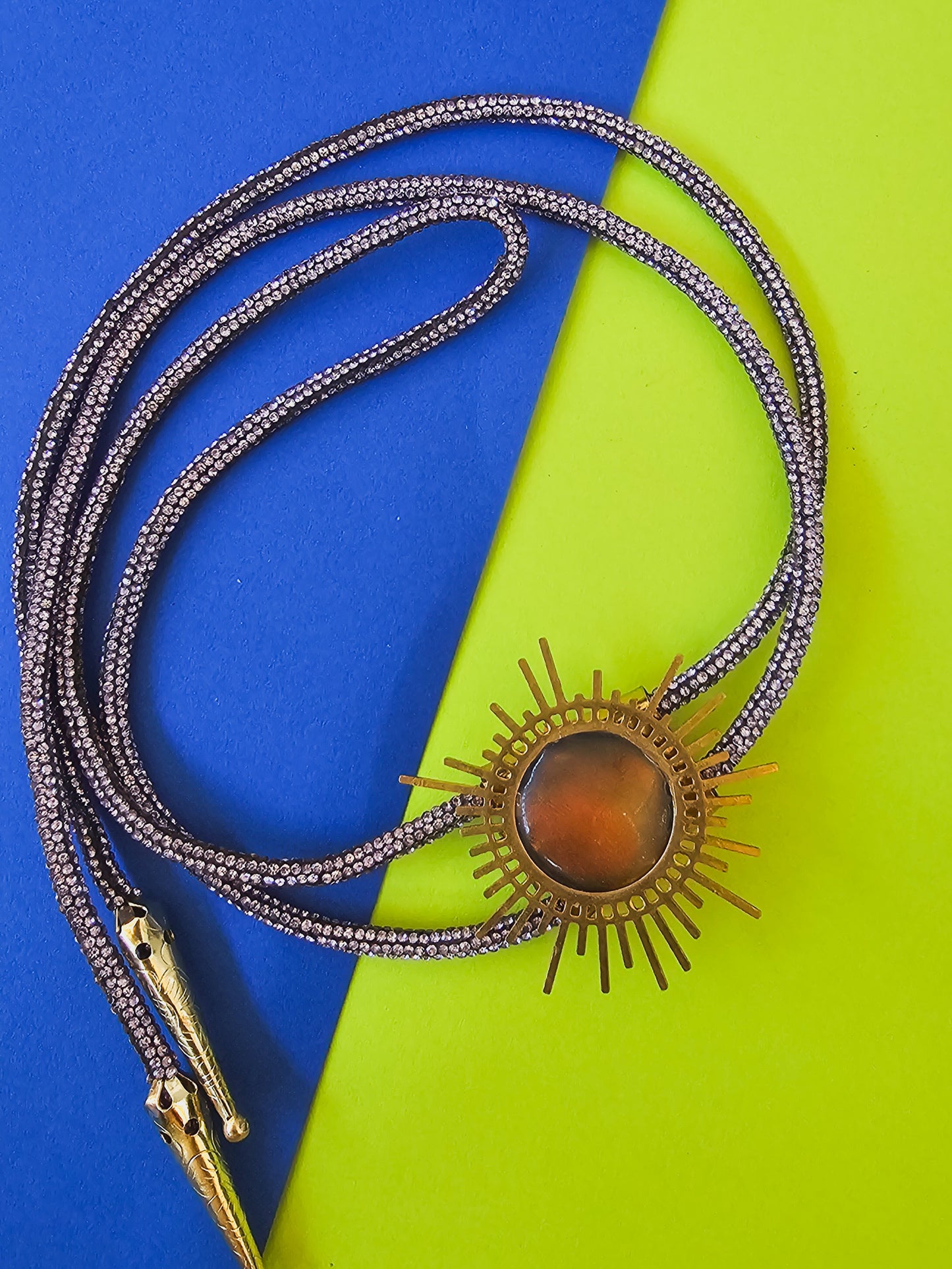 Blazing Sun Bolo Tie