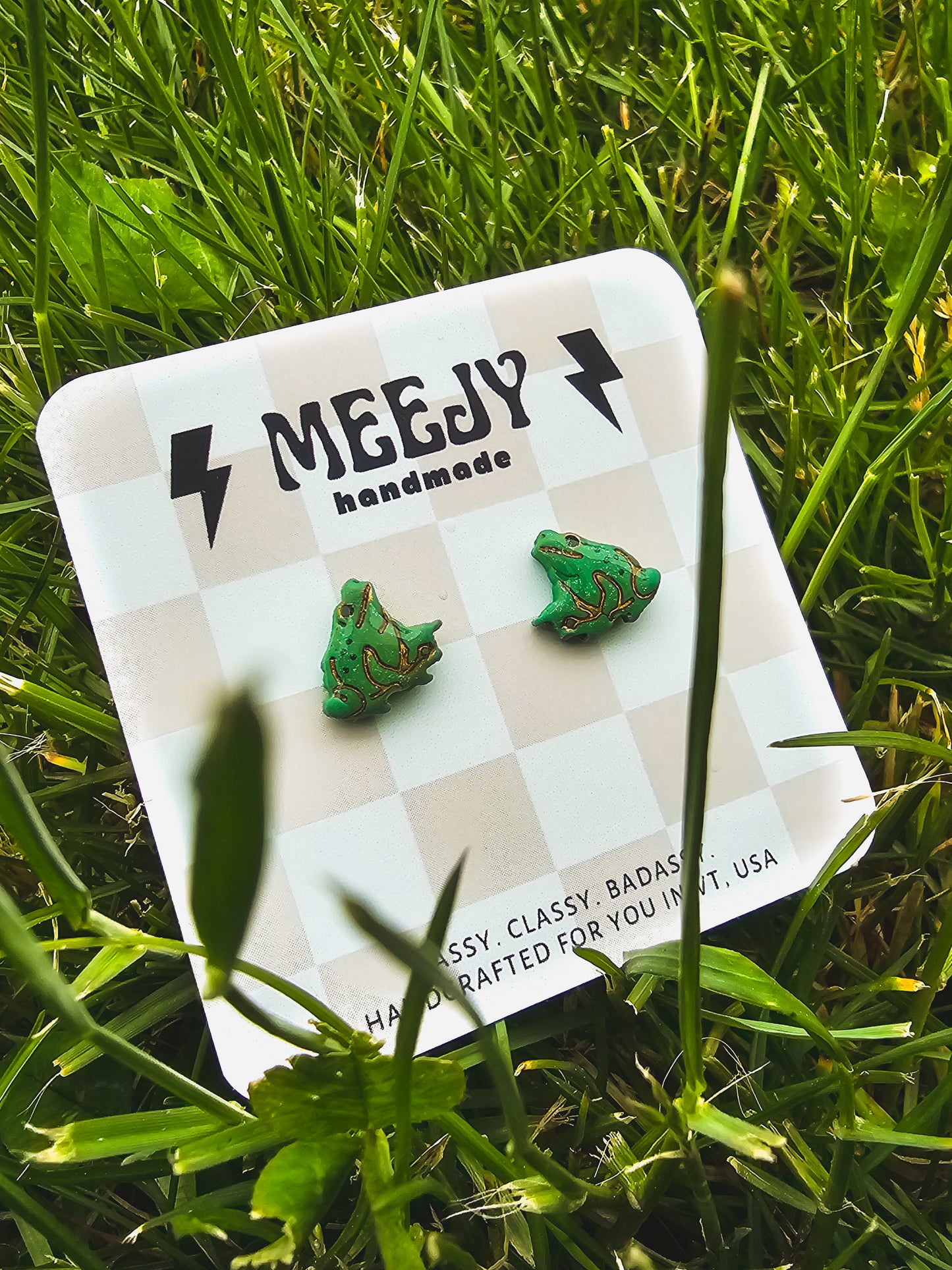 Mini Frog Studs