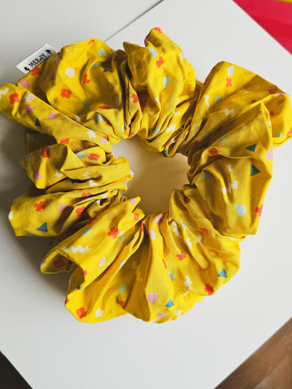 Cotton Jumbo scrunchie