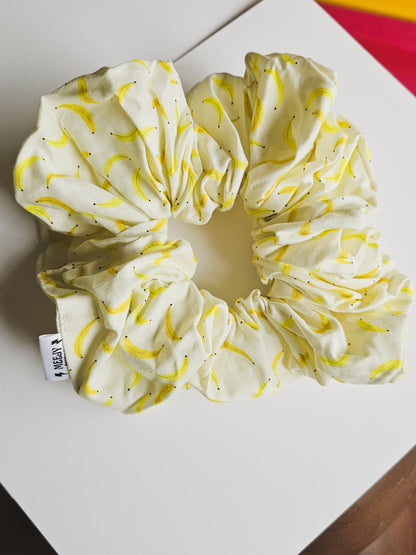 Cotton Jumbo scrunchie