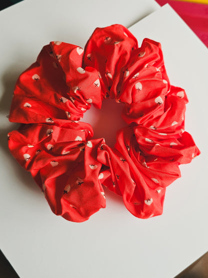 Cotton Jumbo scrunchie