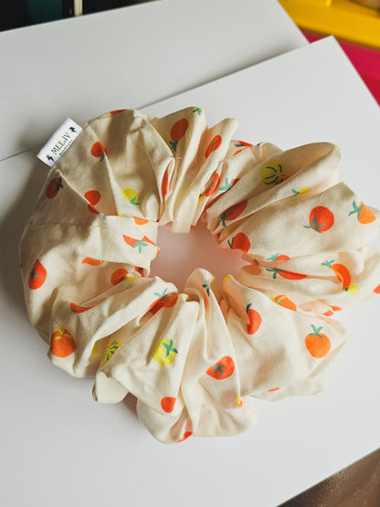 Cotton Jumbo scrunchie