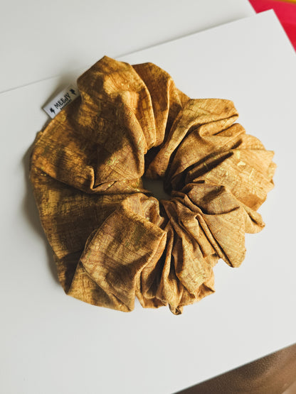 Cotton Jumbo scrunchie