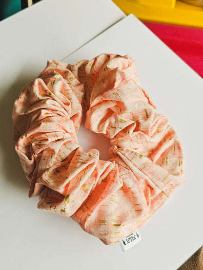 Cotton Jumbo scrunchie