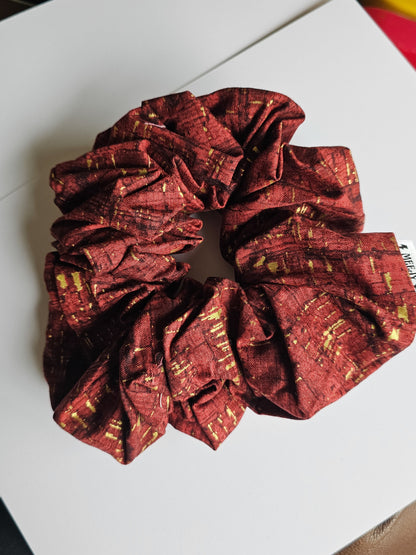 Cotton Jumbo scrunchie
