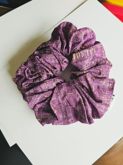 Cotton Jumbo scrunchie