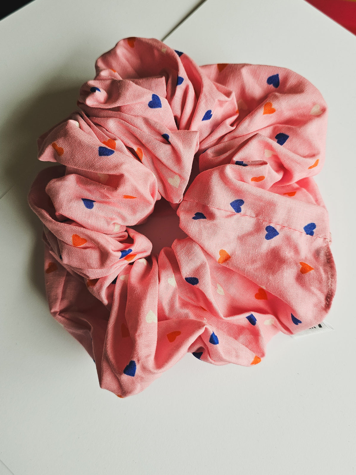 Cotton Jumbo scrunchie