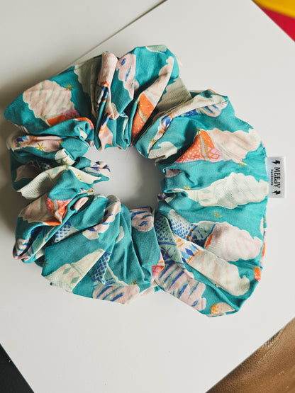 Cotton Jumbo scrunchie