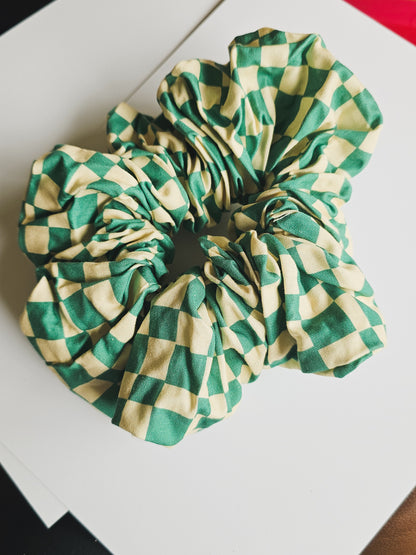 Cotton Jumbo scrunchie