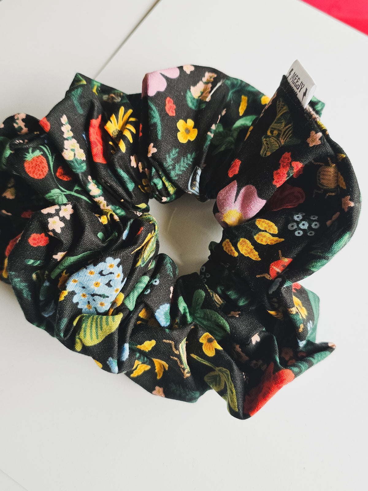 Cotton Jumbo scrunchie