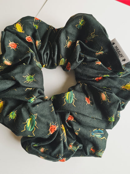 Cotton Jumbo scrunchie