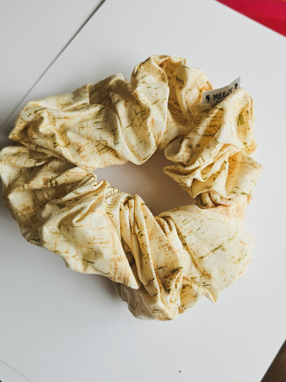 Cotton Jumbo scrunchie