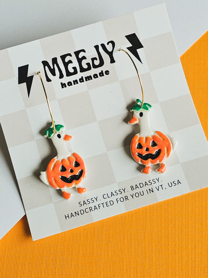 Halloween Ducks