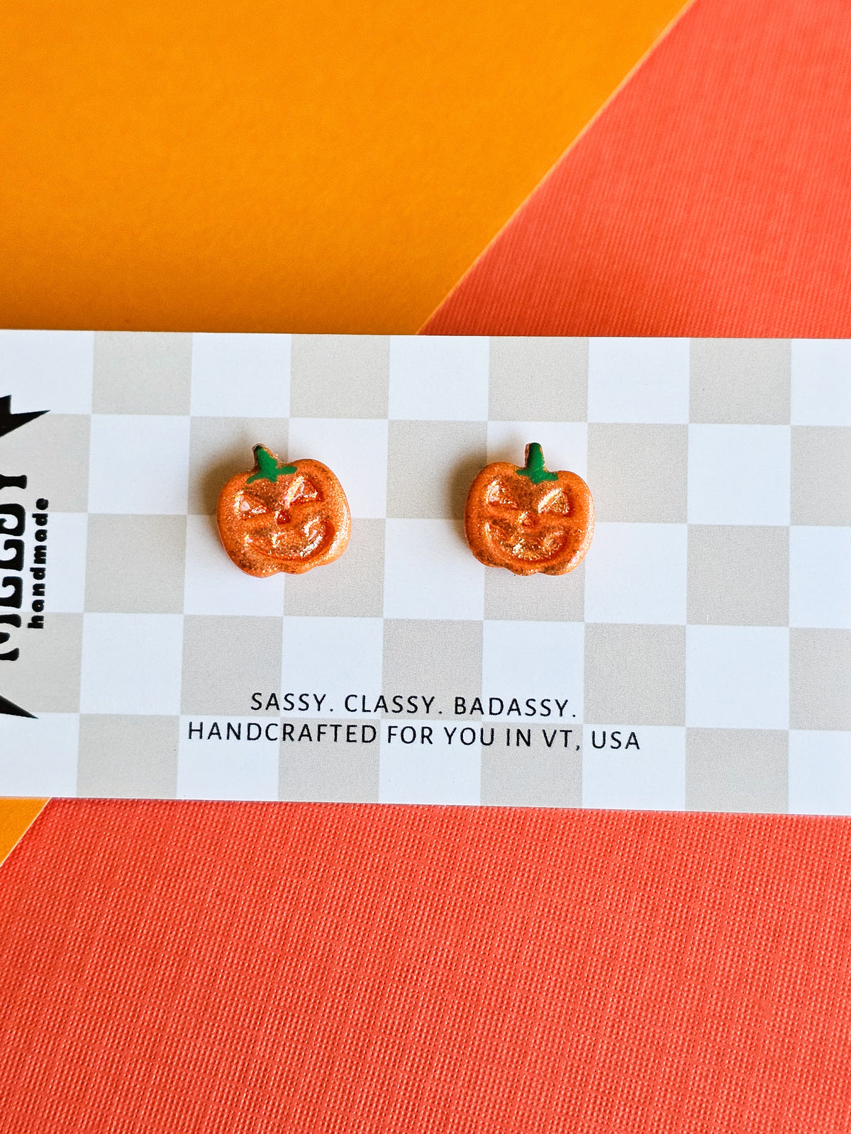 Halloween studs