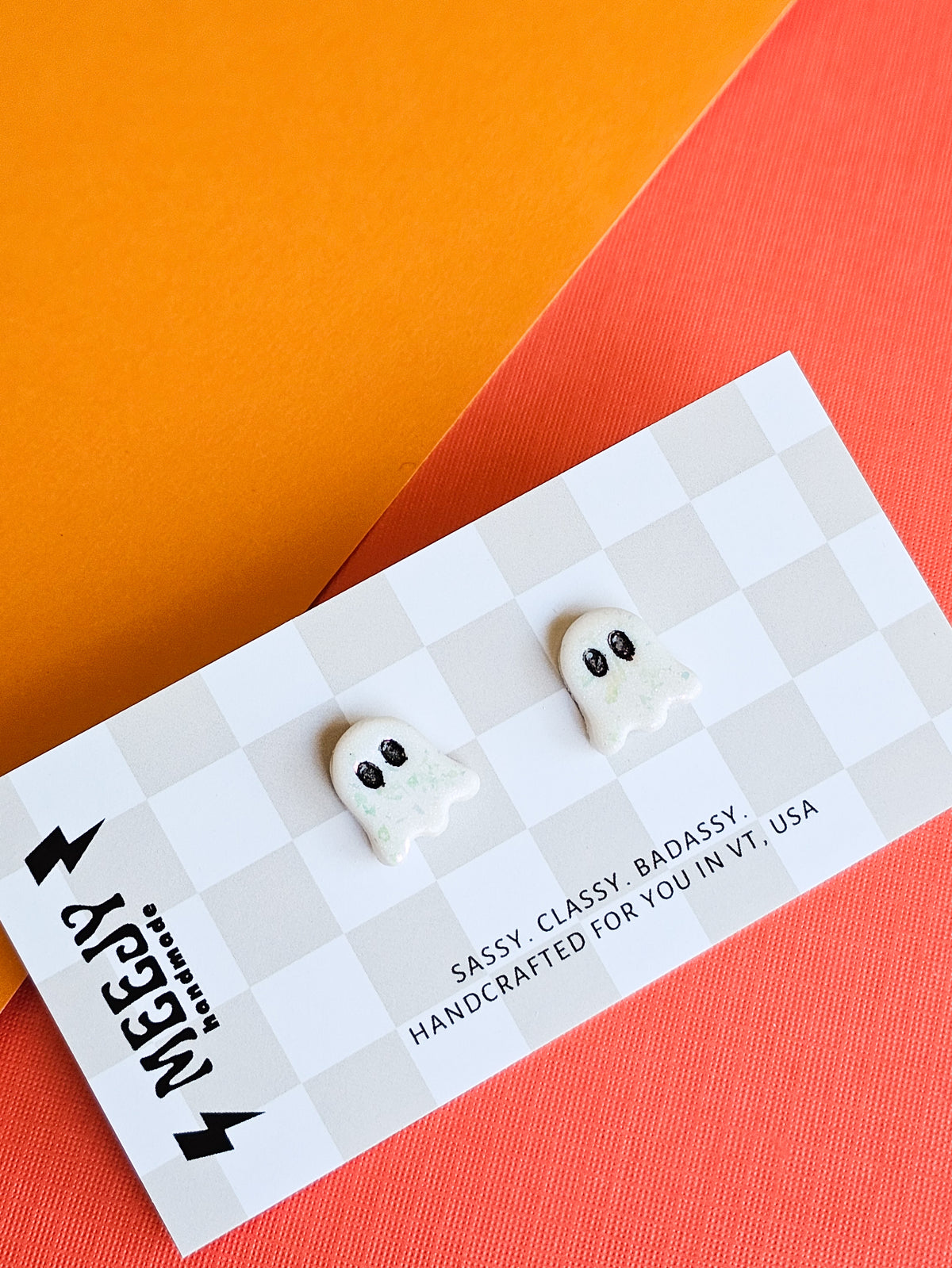 Halloween studs