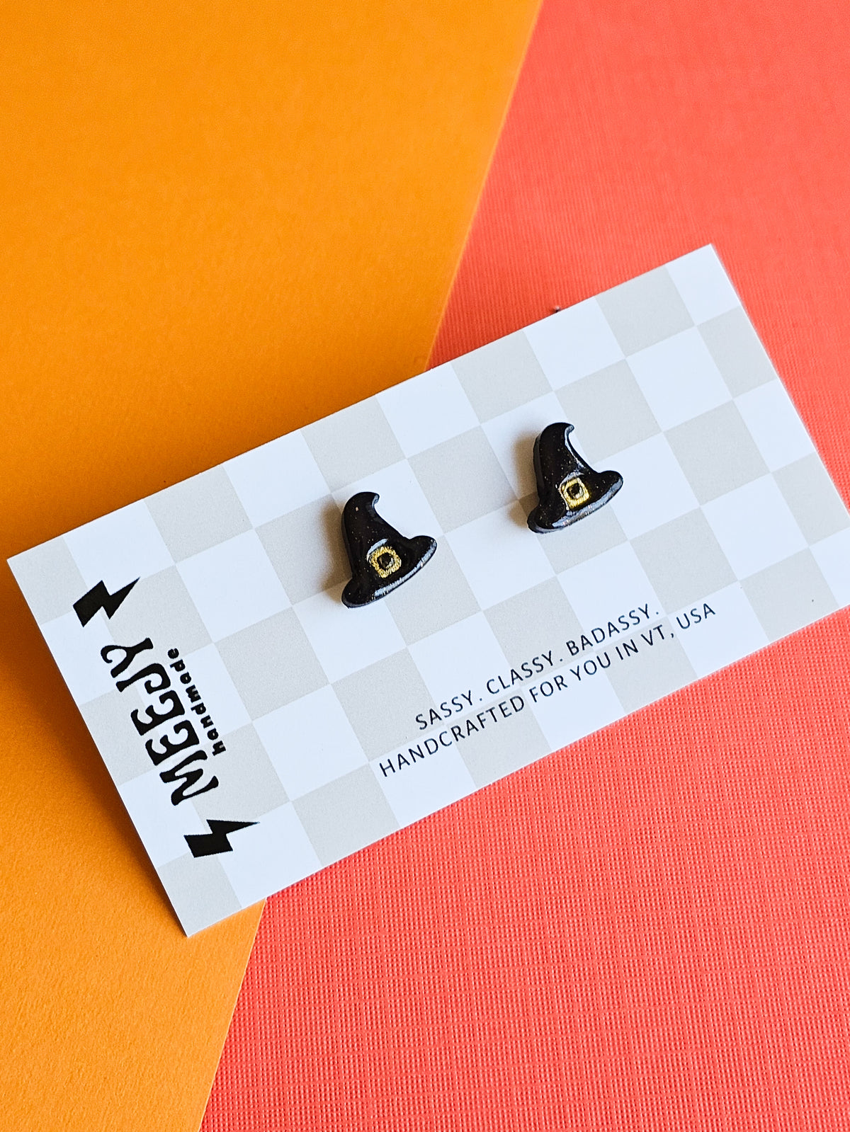 Halloween studs