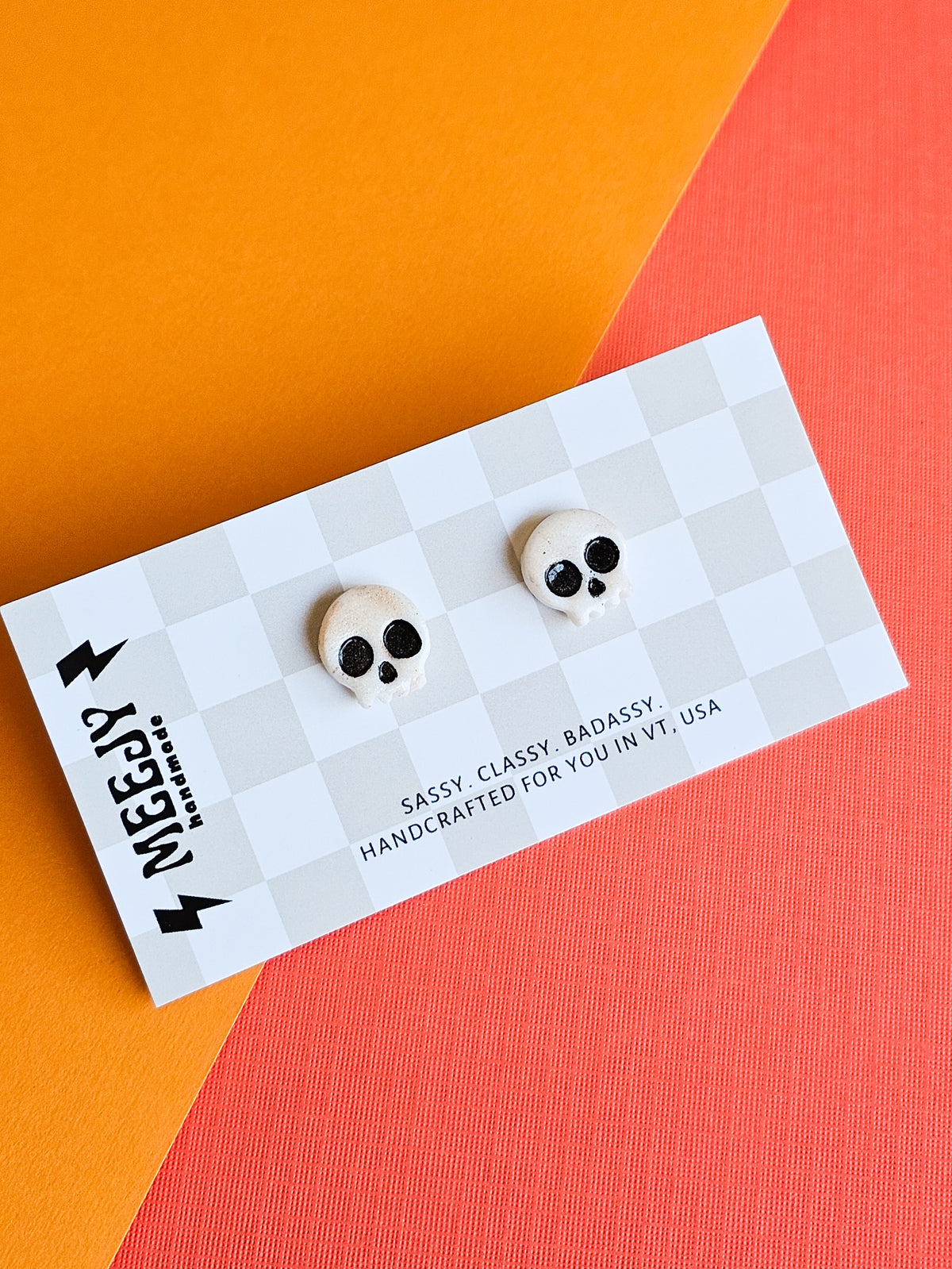 Halloween studs