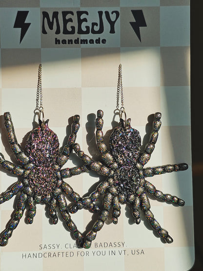 Statement spider dangles